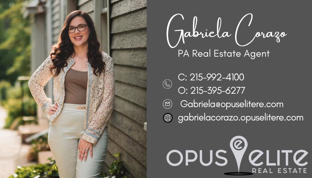 Gabriela Corazo, Pennsylvania real estate agent
