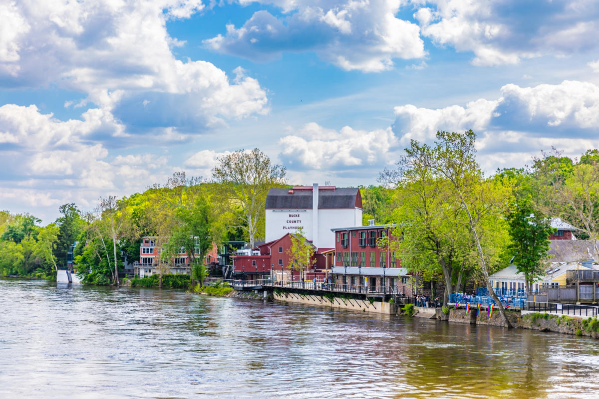 New Hope · Delaware River